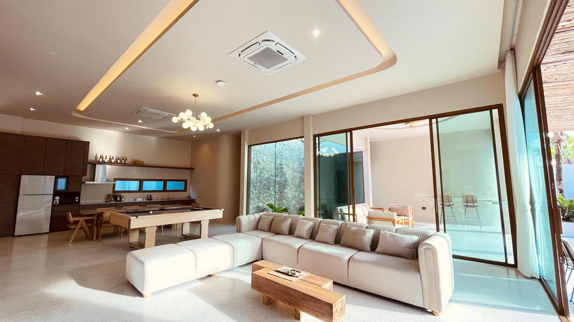 5 Bedrooms Luxury Pool Villa Jomtien Екстер'єр фото
